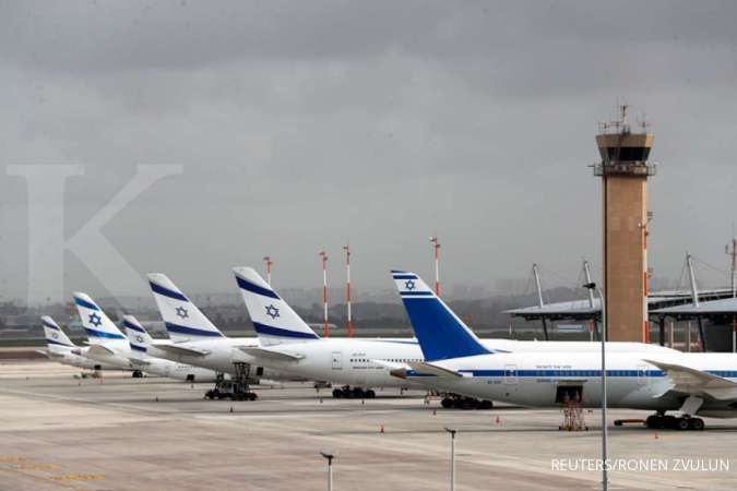 Beberapa Maskapai Penerbangan Internasional Menangguhkan Penerbangan ke Tel Aviv