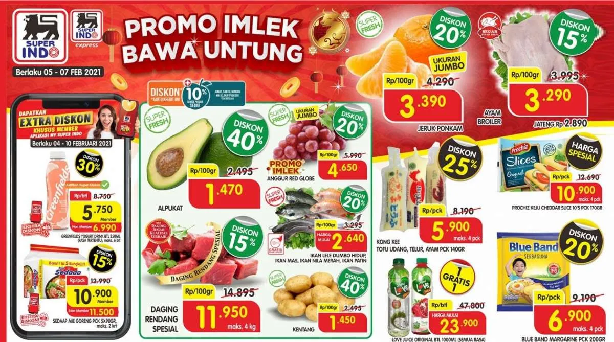 Promo JSM Superindo 5-7 Februari 2021, diskon akhir pekan terbaru!