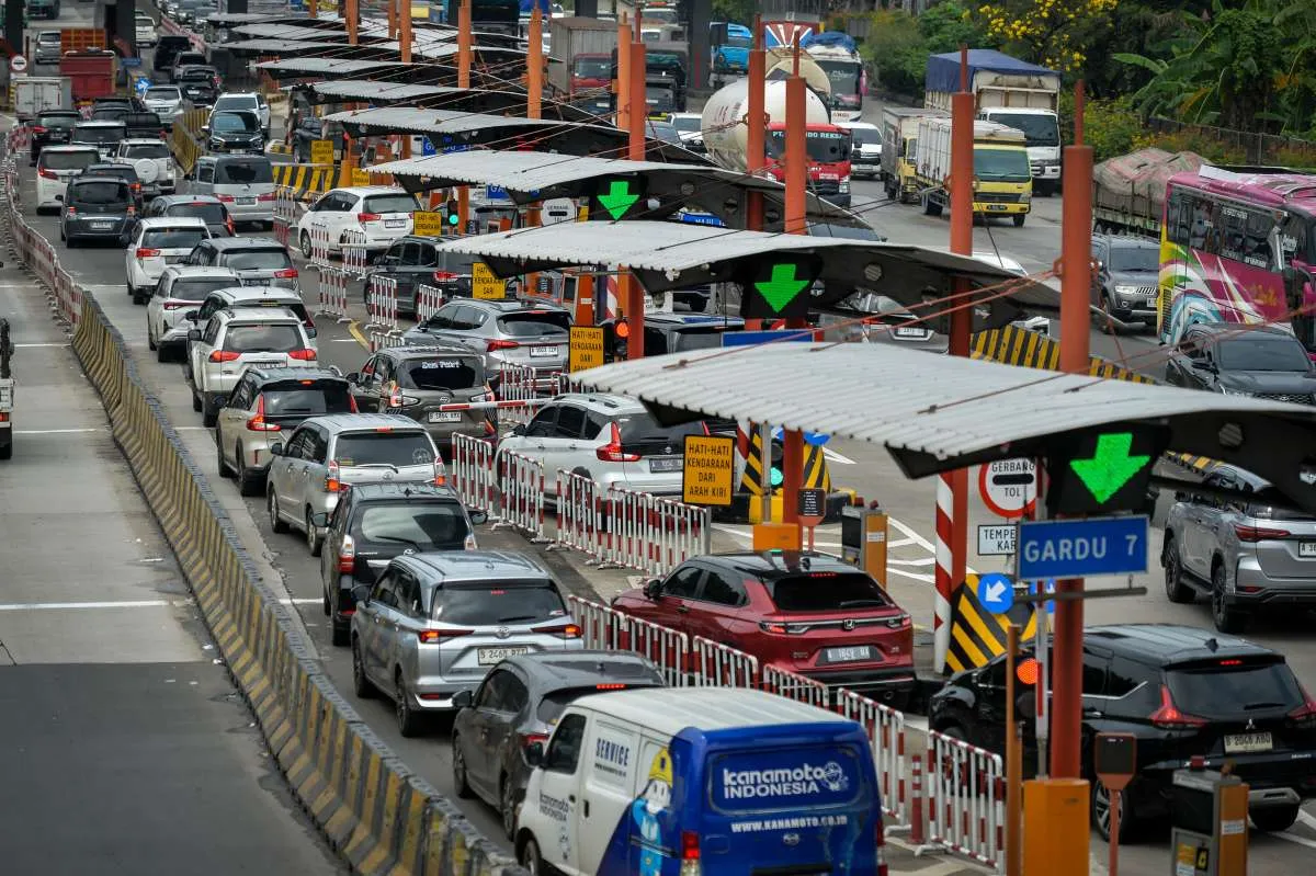 Jasa Marga Catat 2,5 Juta Kendaraan Kembali ke Jabotabek, Baru 75% dari Proyeksi