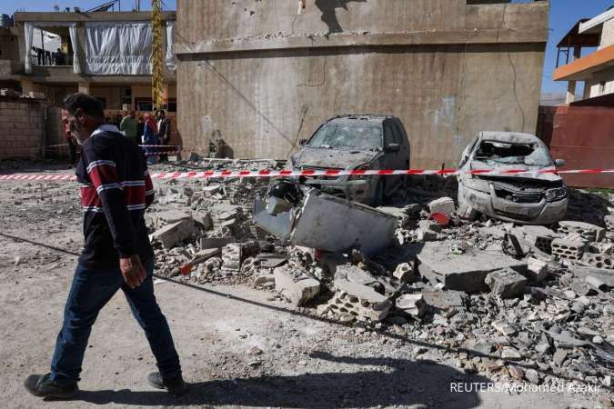 Konflik Memanas, Serangan Israel di Lebanon Tewaskan 10 dan Lukai 50 Orang