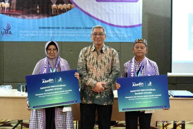 Bank Aladin Syariah Perkuat Layanan Nasabah Pensiun