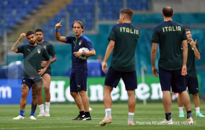 Jadwal kualifikasi Piala Dunia 2022 Italia vs Lithuania: Kans Azzurri amankan puncak
