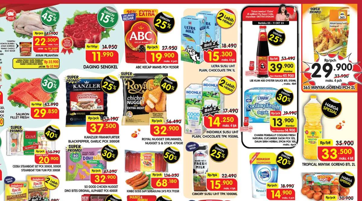Promo JSM Superindo 8 Oktober 2023, Belanja Lebih Hemat di Hari Minggu