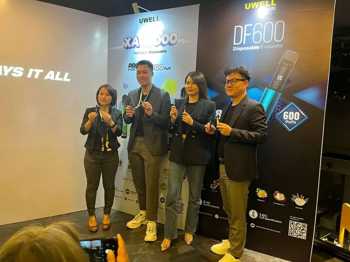 UWELL Luncurkan 2 Produk Pod Stick Baru, Gabriel XA10000 dan Gabriel DF600