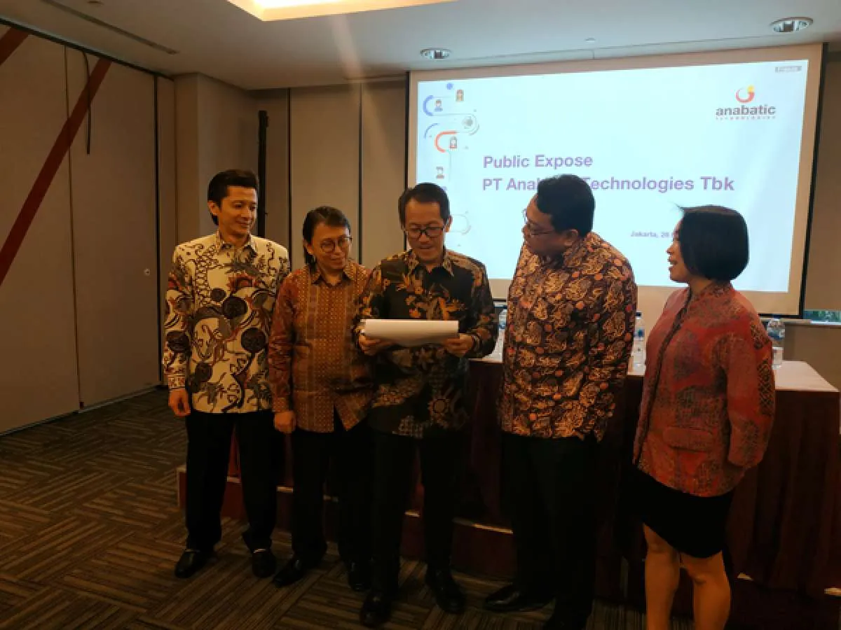 Anabatic Technologies (ATIC) optimistis bisa capai target penjualan Rp 6,1 triliun
