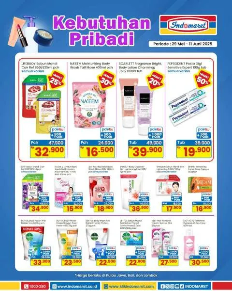 Promo Indomaret Super Hemat Periode 29 Mei-11 Juni 2025