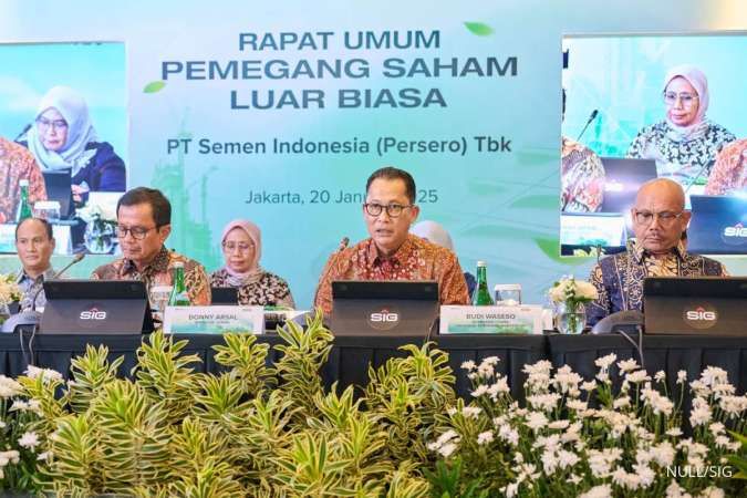 Gelar RUPSLB, Semen Indonesia (SMGR) Tunjuk Komisaris Baru Pengganti Nasaruddin Umar