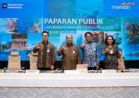 Bank Mandiri (BMRI) Cetak Kenaikan Laba 0,93% Capai Rp 56,3 Triliun Sepanjang 2025