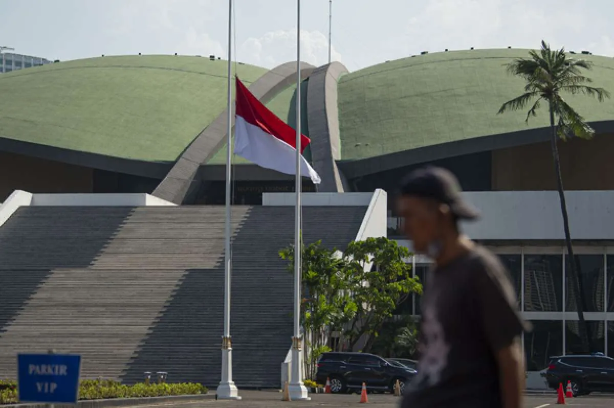Polri menangkap terduga pelaku yang memparodikan lagu Indonesia Raya