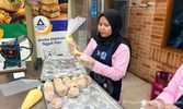 Pupuk Kujang Gandeng Bogasari Tingkatkan Keterampilan Tata Boga Warga Cikampek