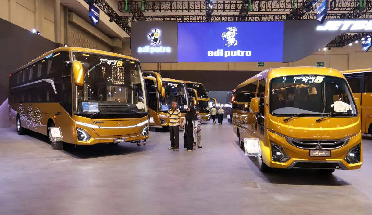 Impor Bus China dan Kondisi Ekonomi Menekan Bisnis Karoseri Tahun Ini