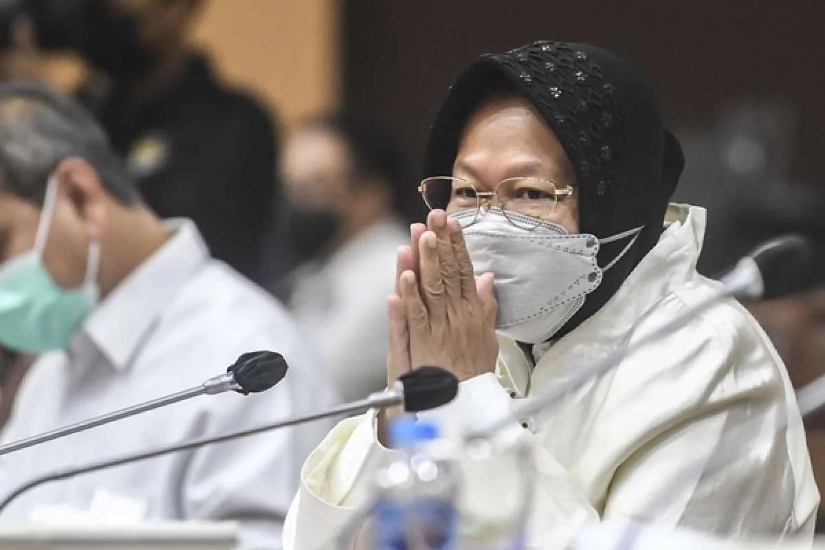 Mensos Risma jelaskan soal 21 juta data ganda penerima bansos ke DPR
