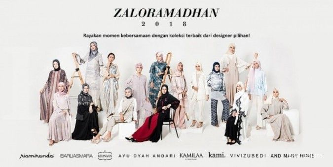 Rilis koleksi ramadhan, Zalora kolaborasi dengan delapan fashion desainer Indonesia