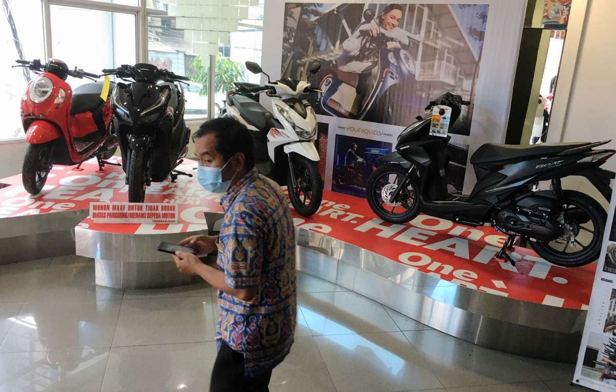 Skutik mendominasi angka penjualan sepeda motor