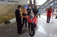 New Honda ADV 160 Laris Manis di Gelaran Jakarta Fair 2022