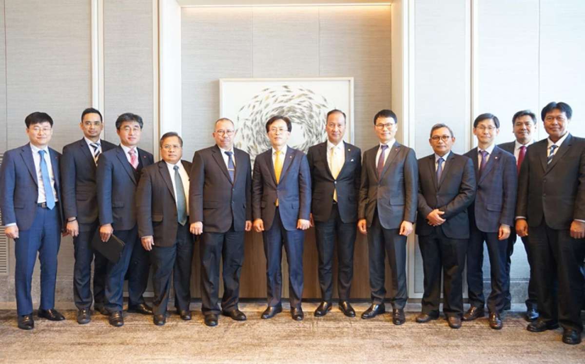 Lotte Chemical membidik produsen jeriken