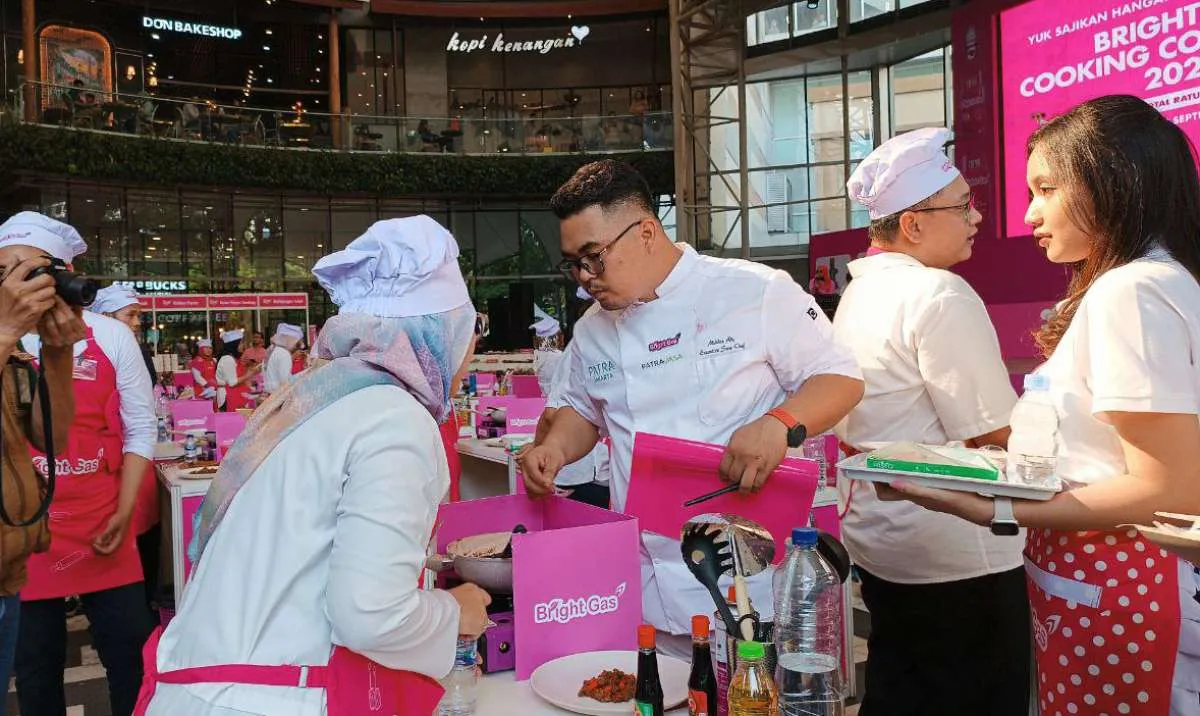 Chef Rumahan Bersaing, Bright Gas Cooking Competition 2023 Masuk Grand Final