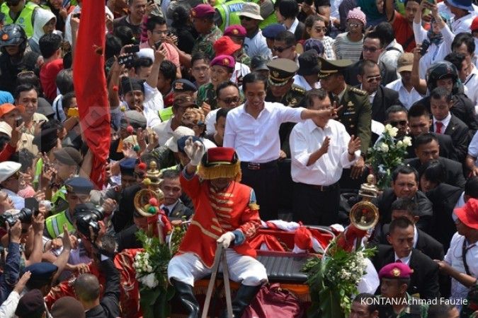 Jokowi: Kabinet pokoknya secepatnya diumumkan