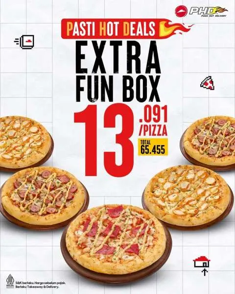Promo PHD Extra Fun Box