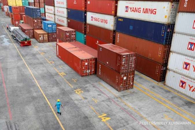 Performa transaksi perdagangan RI-China bisa keok akibat perang dagang