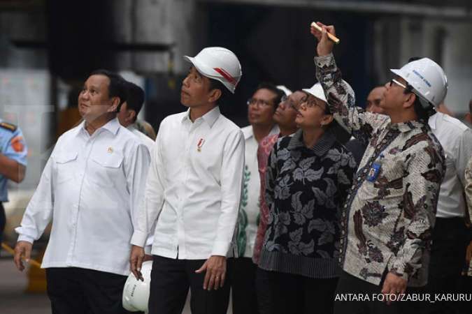 Jokowi minta order jangka panjang untuk industri pertahanan lokal
