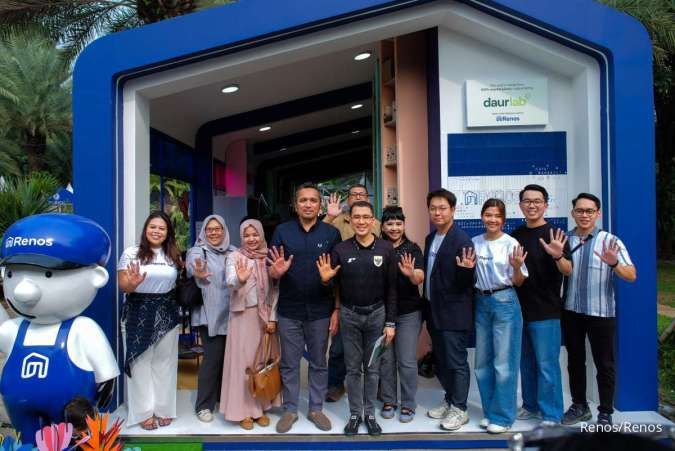 Kolaborasi Renos dan UMKM, Geliatkan Ekonomi Lokal Lewat Teknologi