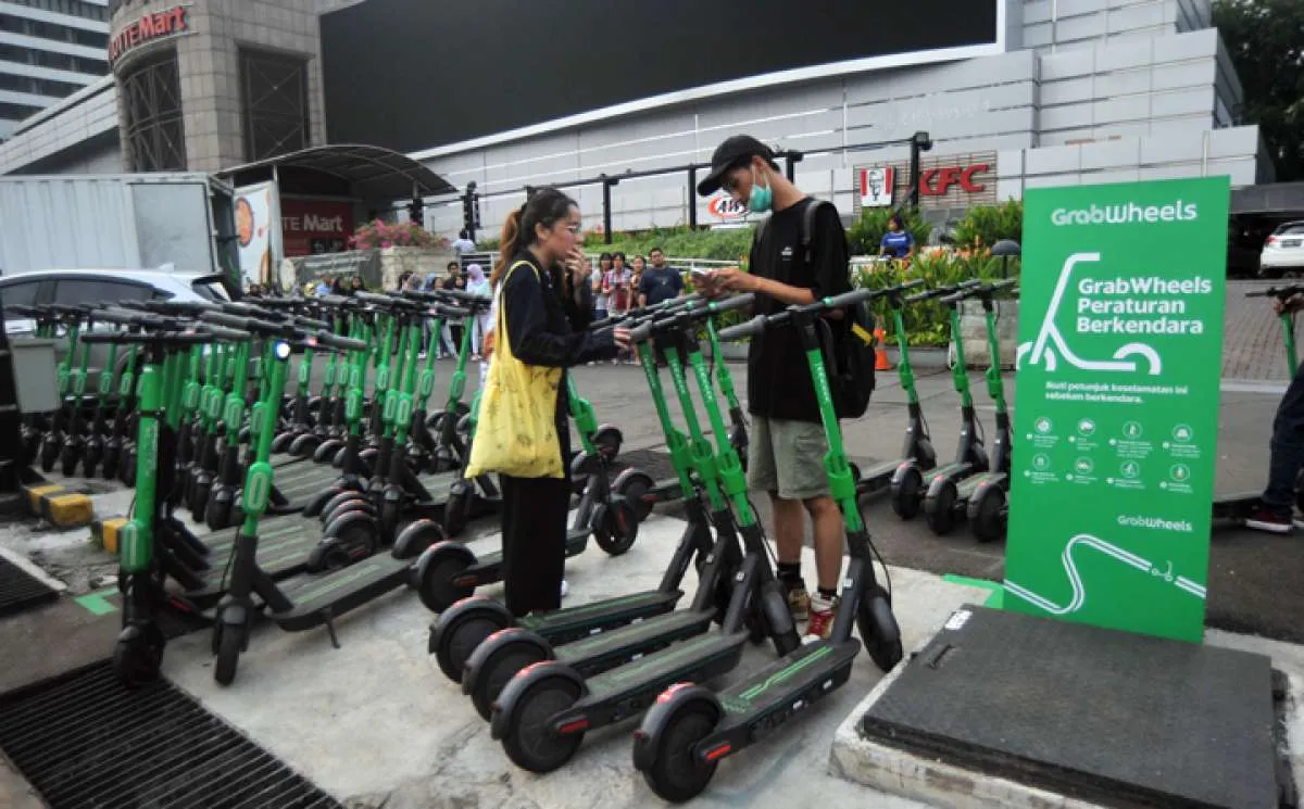 Layanan GrabWheels kembali lagi, ini peraturan keselamatan yang baru