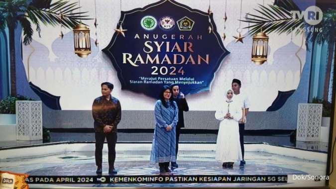 Radio Sonora Mendapatkan Anugerah Syiar Ramadan 2024