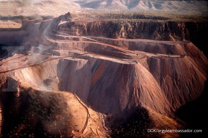 Argyl, tambang berlian terbesar di dunia segera ditutup