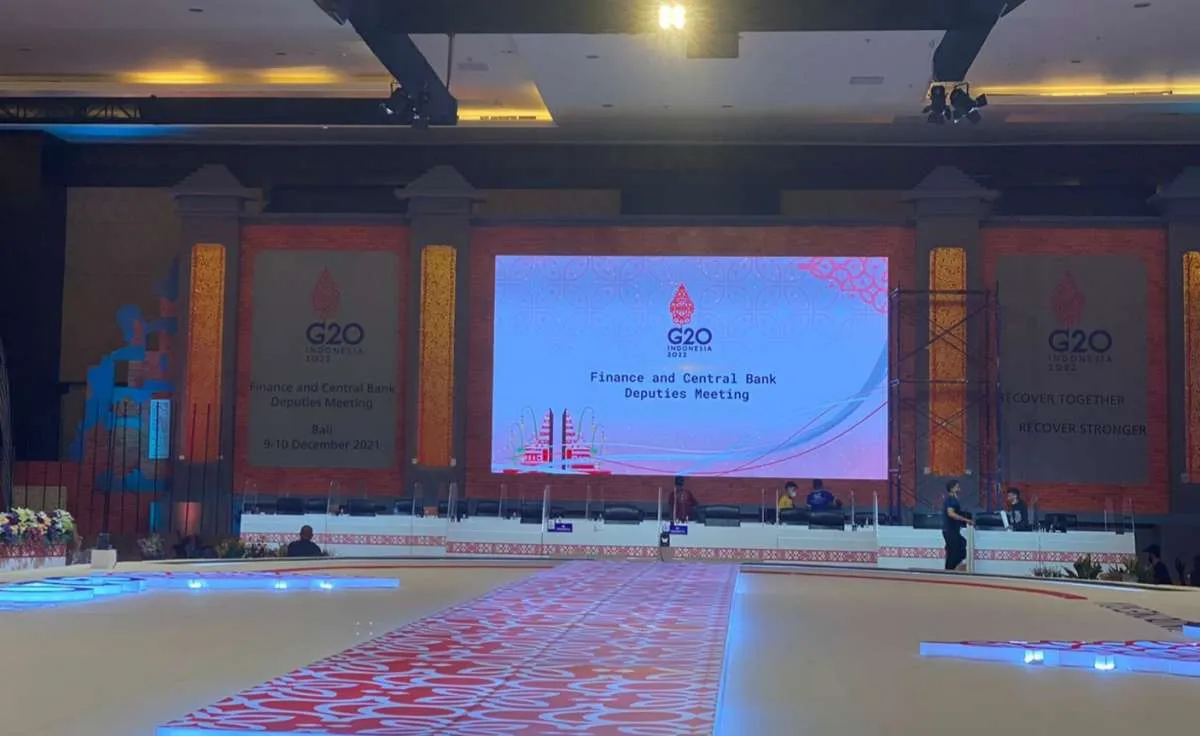 Rangkaian G20 dimulai hari ini, ini agenda prioritas yang jadi topik bahasan