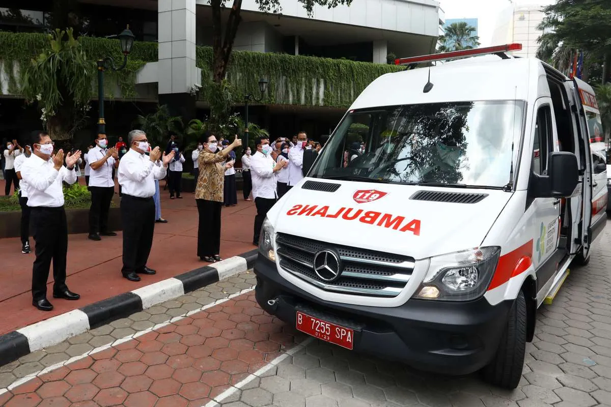 Realisasi insentif untuk tenaga kesehatan mencapai Rp 2,44 triliun 