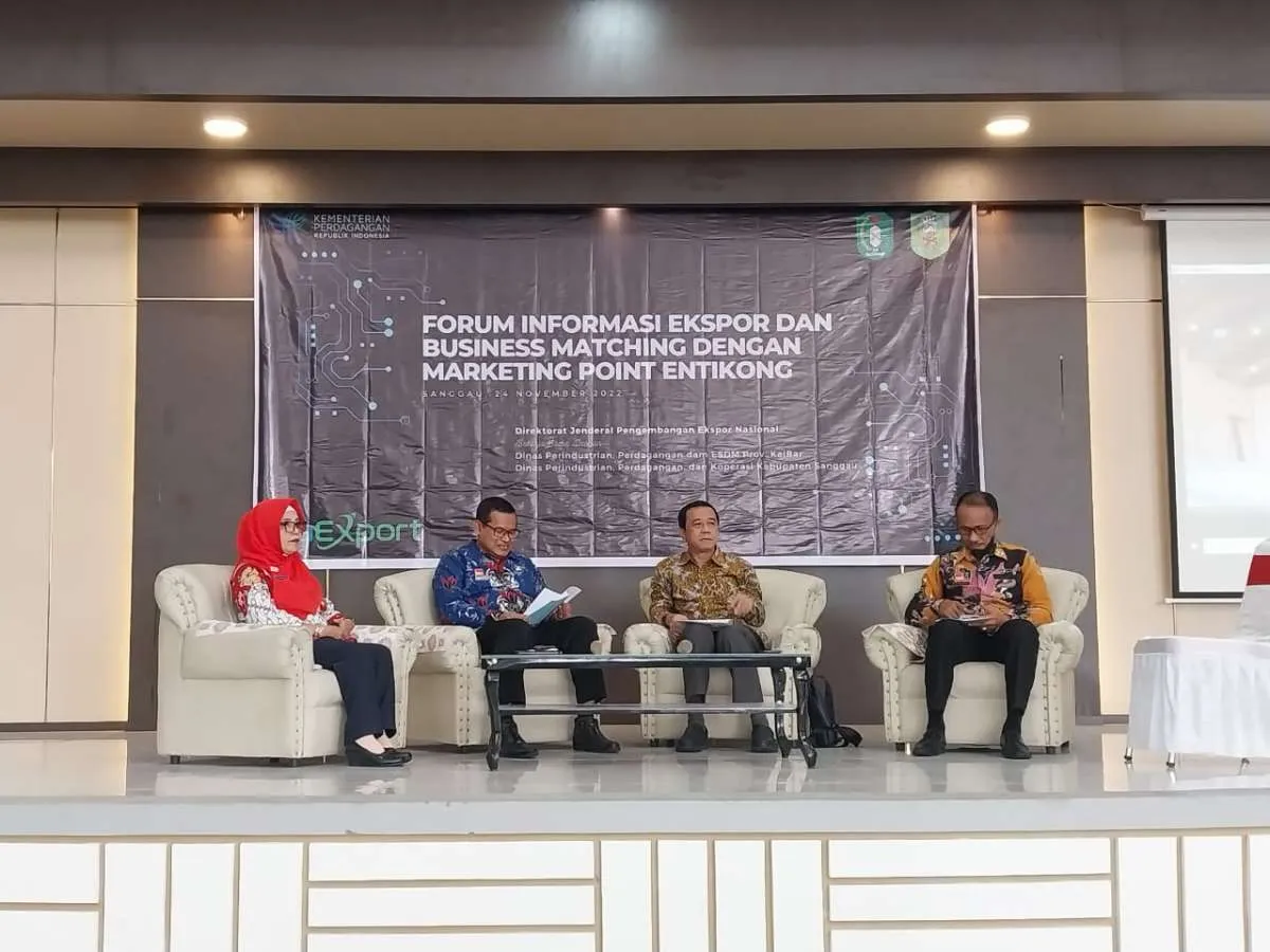 Penetrasi Pasar Malaysia, Kemendag Optimalkan Marketing Point Perbatasan Entikong