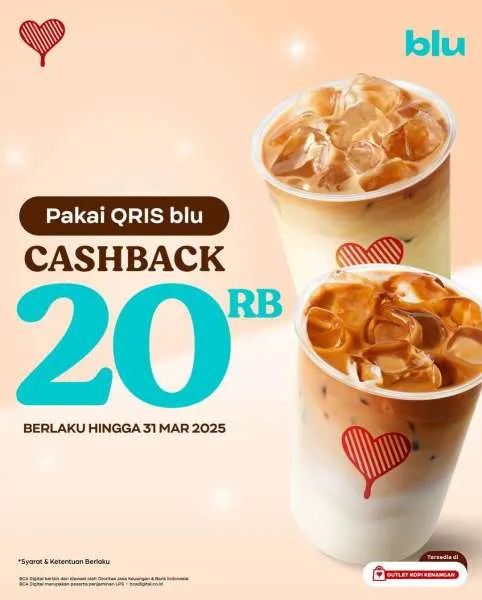 Promo Kopi Kenangan Blu