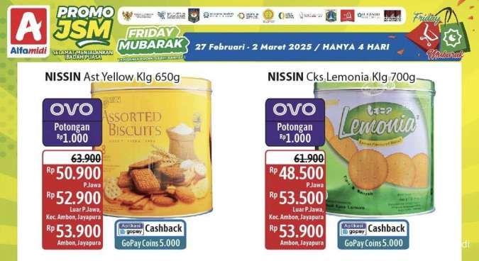 Katalog Promo JSM Alfamidi Sambut Ramadan Periode 27 Februari-2 Maret 2025