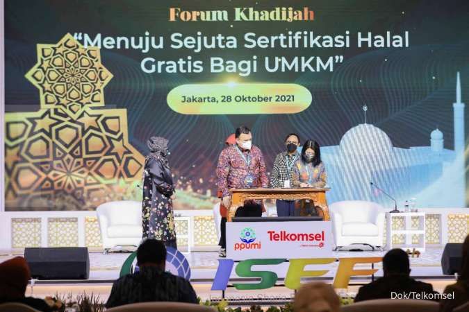 Telkomsel dan PPUMI Jalin Kolaborasi untuk Wujudkan Akselerasi Transformasi Digital UMKM yang Lebih Merata