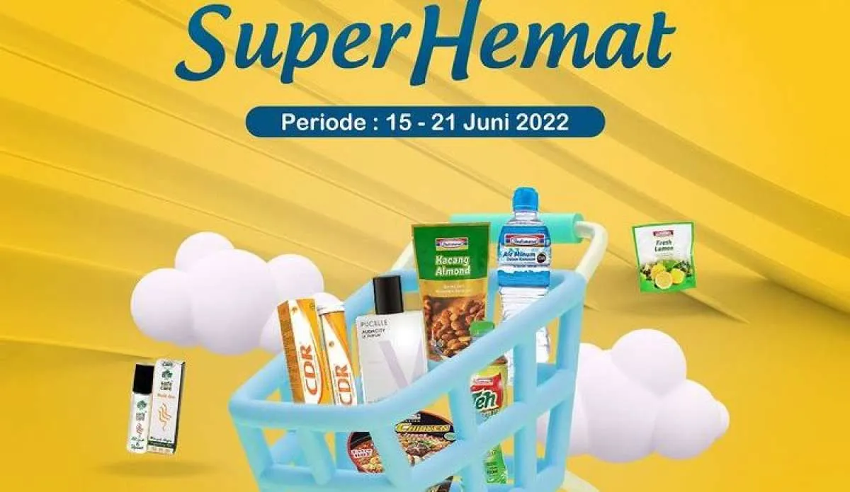 Promo Indomaret Super Hemat di 16 Juni 2022, Belanja dengan Banyak Potongan Harga