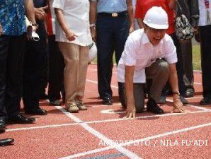 Boediono: Saya optimistis cabang olahraga basket bisa sumbang emas di SEA Games