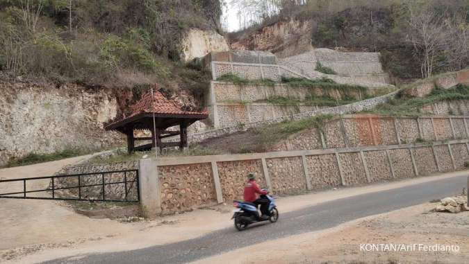 Proyek Beach Club Raffi Ahmad di Gunung Kidul