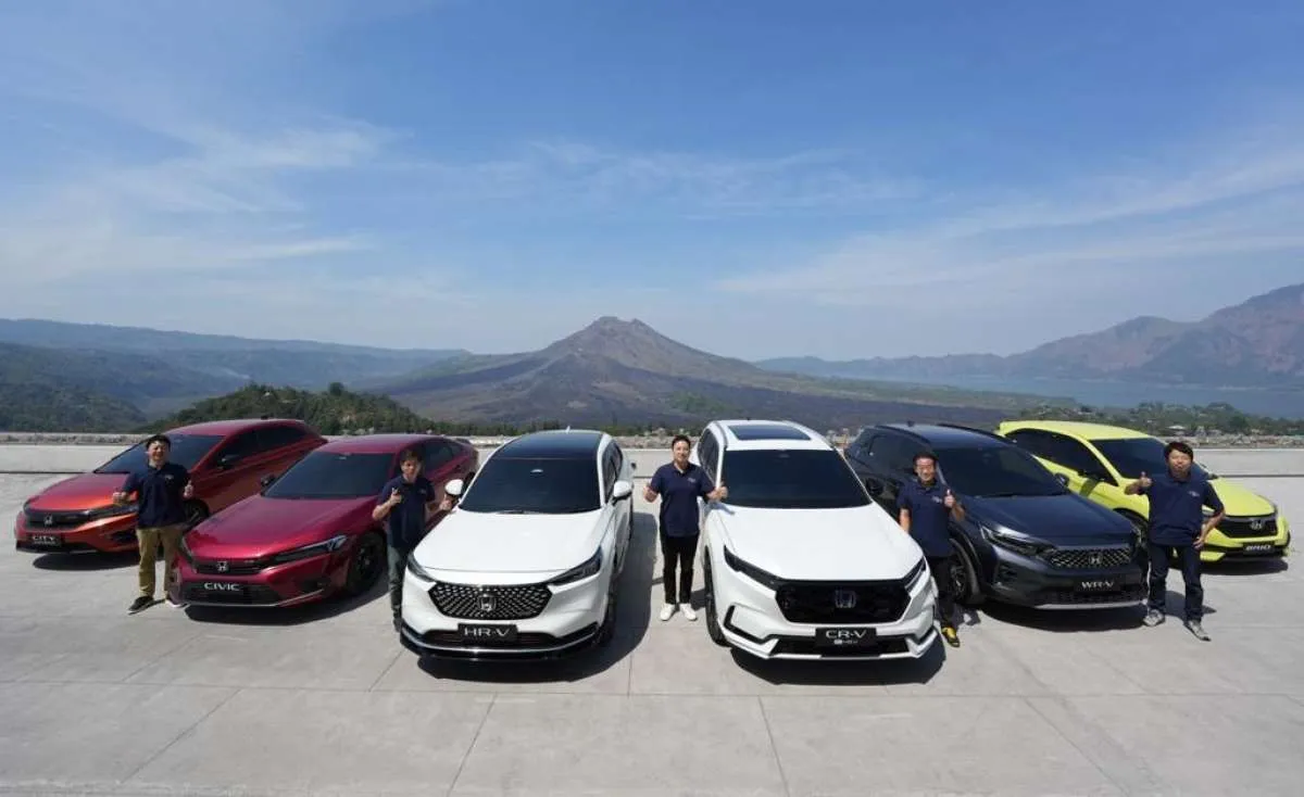 All New Honda CR-V RS e:HEV Lengkapi Lini Produk Varian RS di Indonesia
