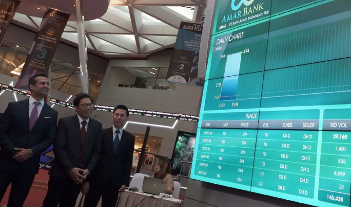 Luncurkan tabungan digital, Bank Amar tawarkan bunga 10%