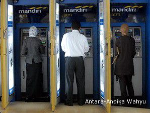 Nilai Transaksi ATM Bank Mandiri Capai Rp 29,9 Triliun di Libur Lebaran