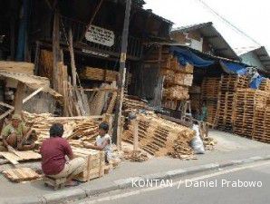 Sentra kayu bekas di daerah kepala naga (1)