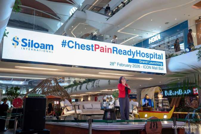 Siloam Bali Perkuat Bisnis Layanan Jantung Lewat Sistem Respons Nyeri Dada Cepat