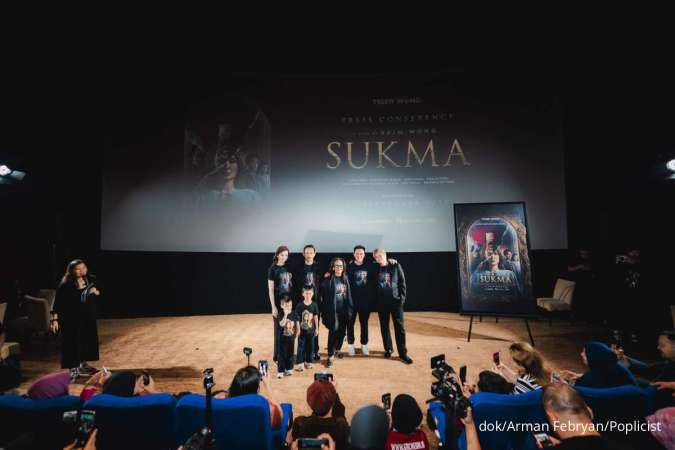 Film Sukma Merilis Official Trailer & Poster, Tayang di Bioskop 11 September