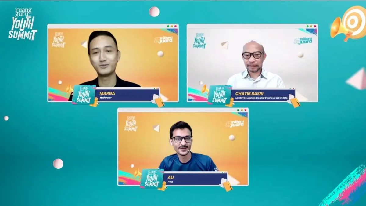 Chatib Basri: Sukses Itu Bisa Memberi Impact dan Kontribusi