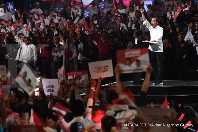 Jokowi akan sampaikan pidato sebagai Presiden terpilih, kubu Prabowo diajak gabung