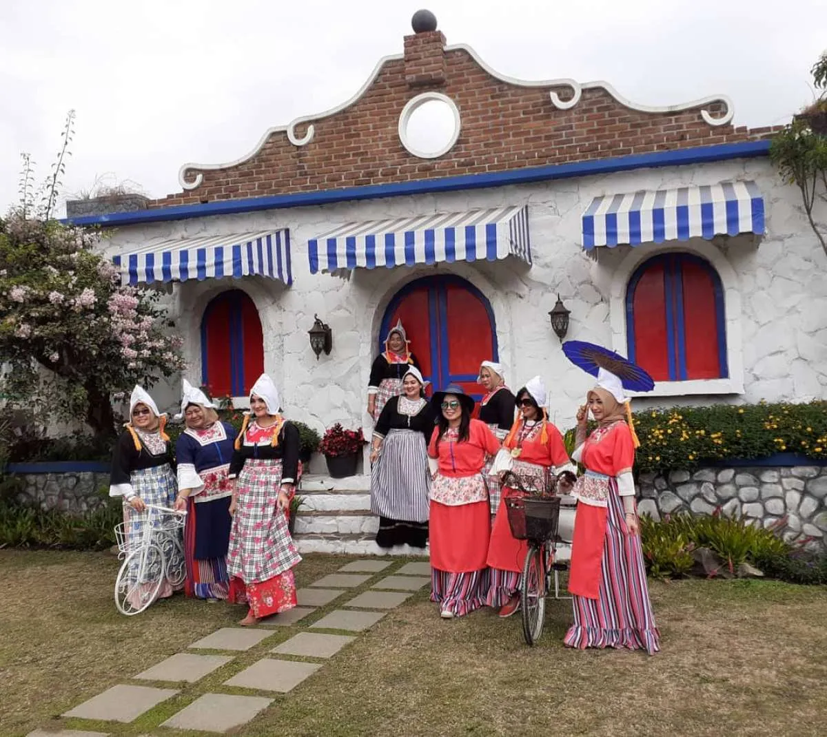 Piknik dengan suasana Belanda, ke Lembang saja