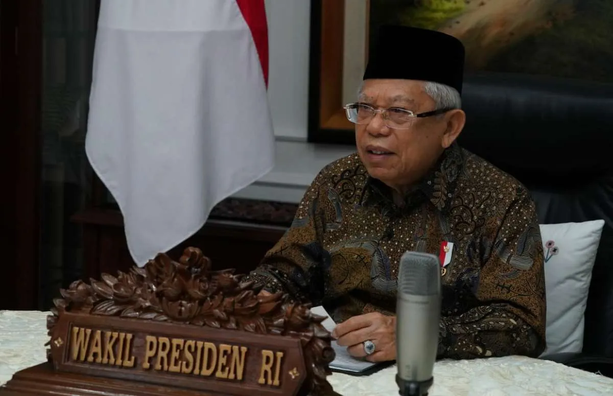 Ma'ruf Amin beberkan langkah pemerintah untuk jamin ketersediaan stok pangan nasional