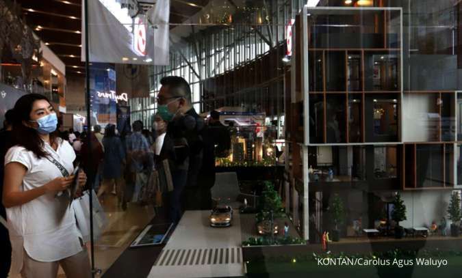 Laju Kredit Konsumsi Kian Tak Bertenaga