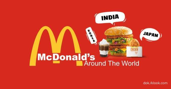 Daftar Menu Unik McDonald’s di Seluruh Dunia, dari Ayam Gulai-McLobster